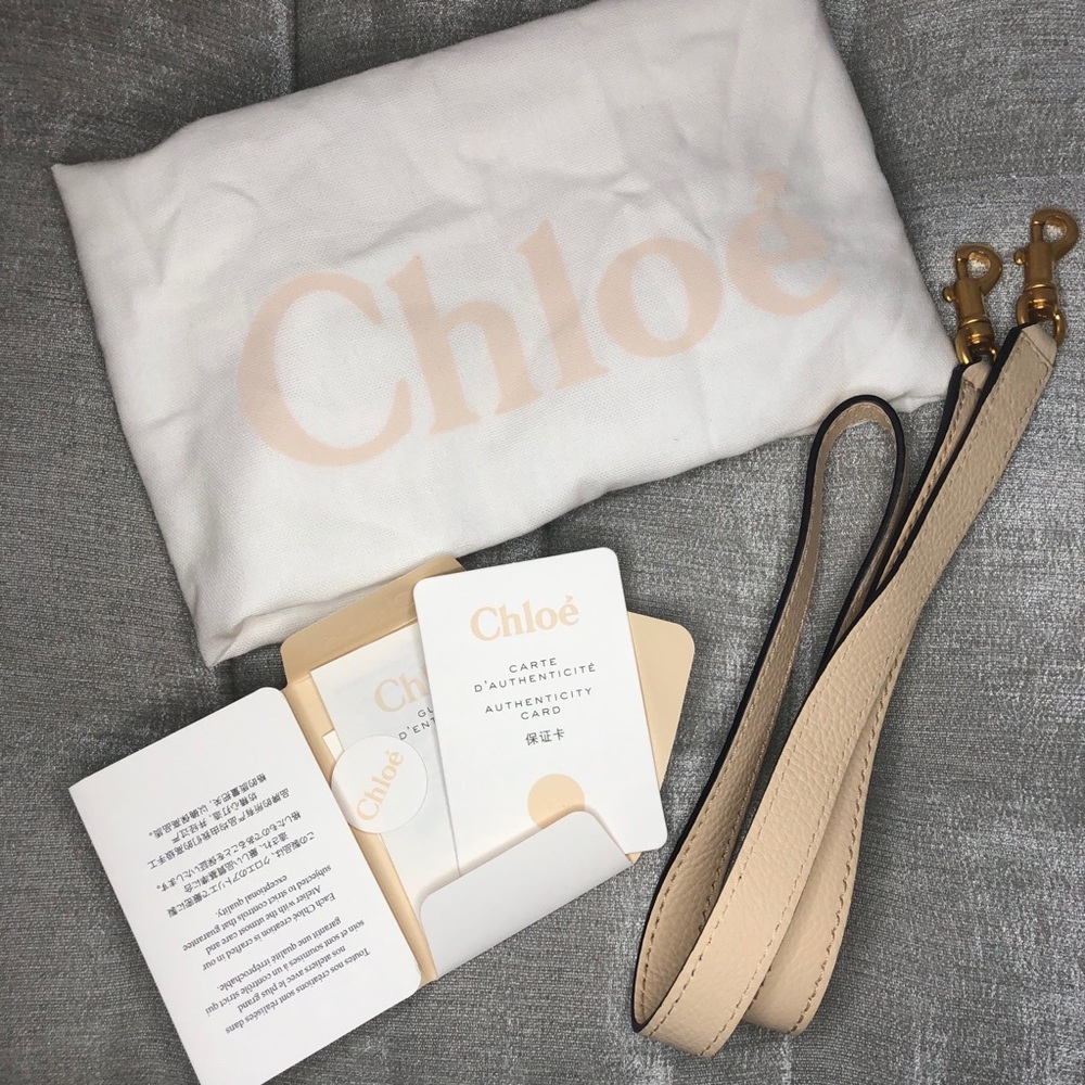 Chloe Medium Marcie Bag- Blondie Beige - Picture 7 of 8
